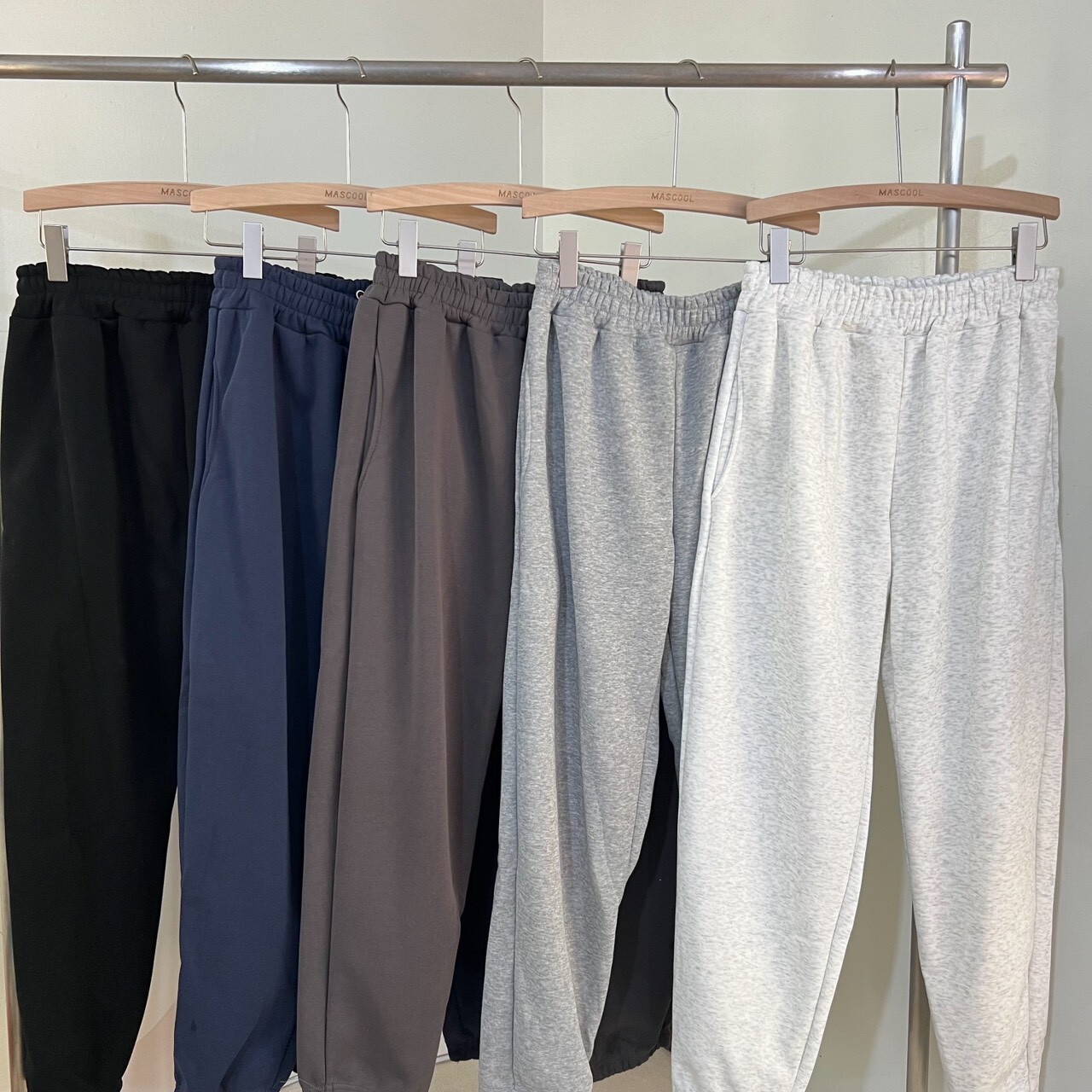 P-25058 修身束口棉褲