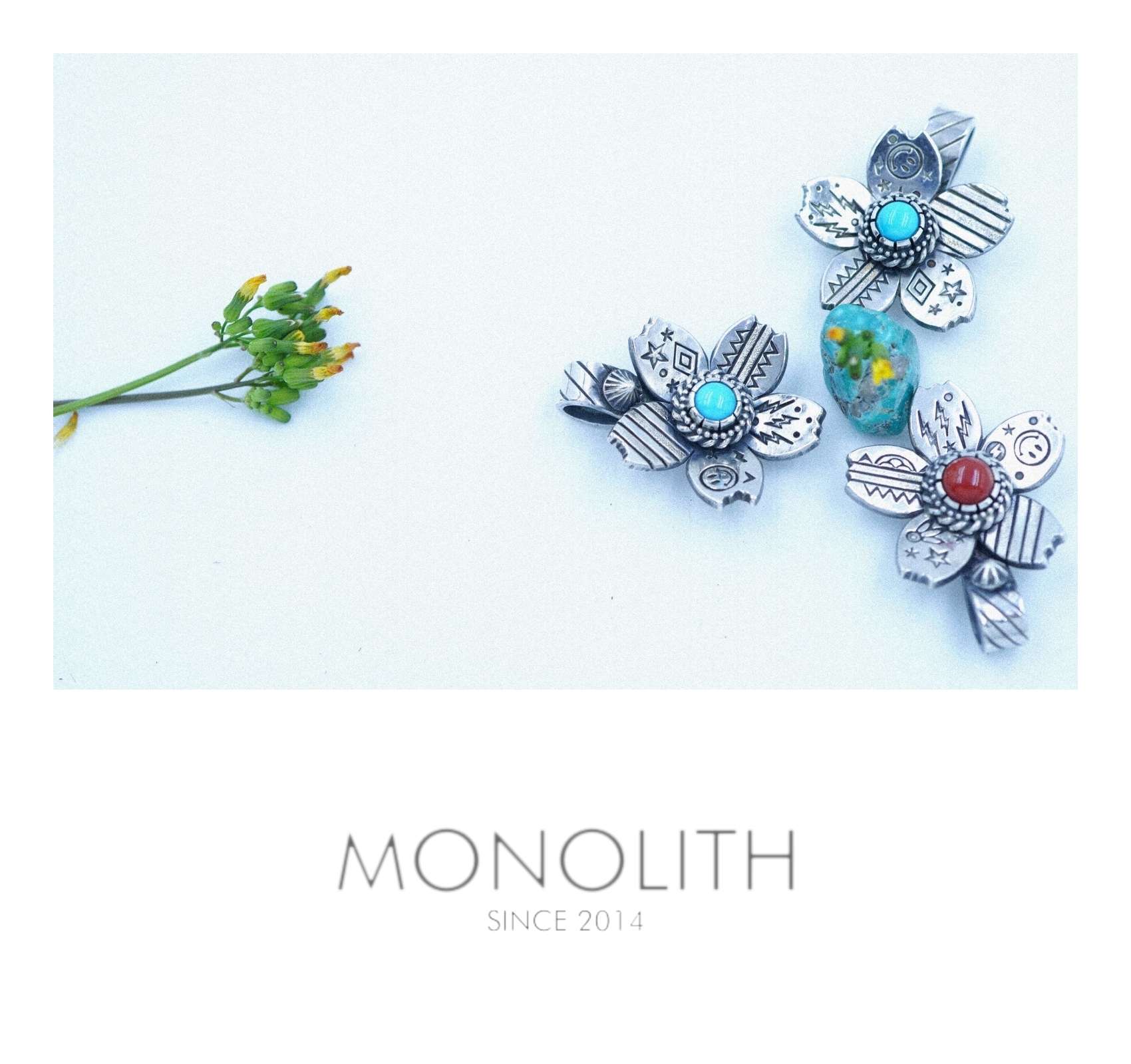 綠松石打印【吊墜】