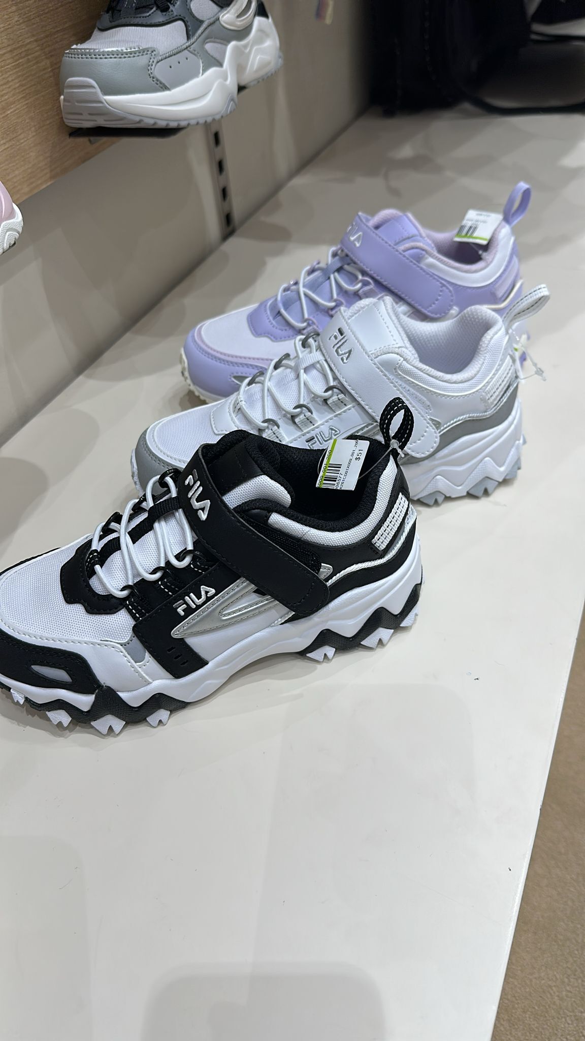 韓國代購 FILAKID 新款波鞋FIAK0212