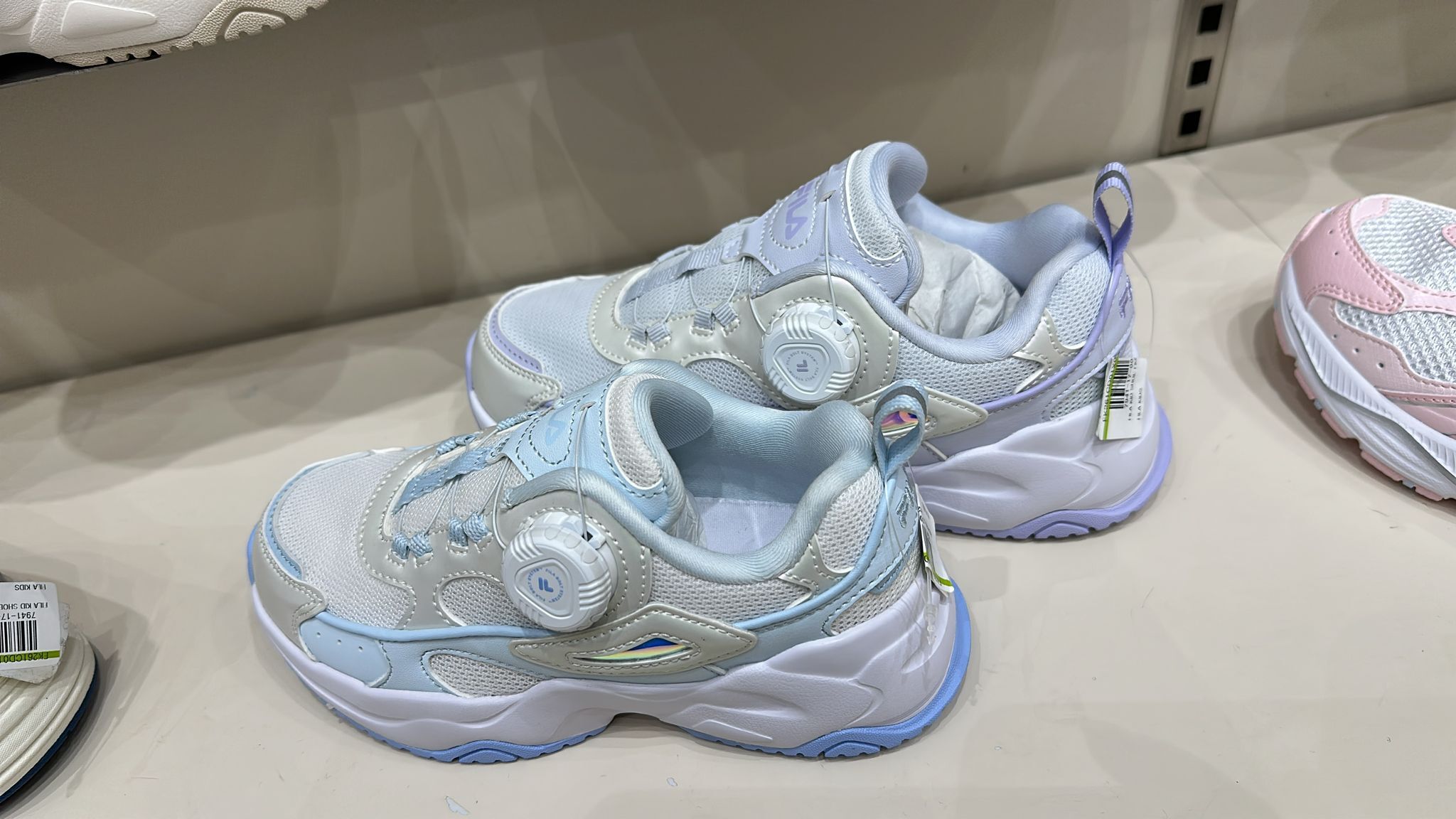 韓國代購 FILAKID 新款扭扭鞋FIAK0212