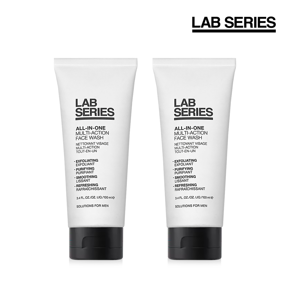 LAB Series 雅男士 多功能潔面乳 2入組(100ml x2)