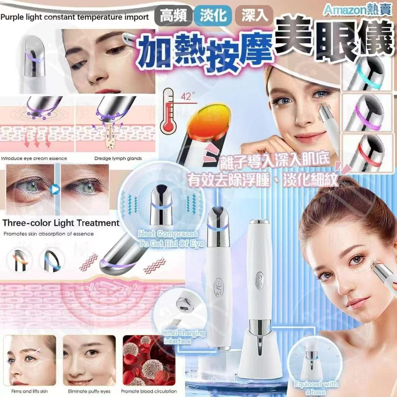 S20947 加熱按摩美眼儀