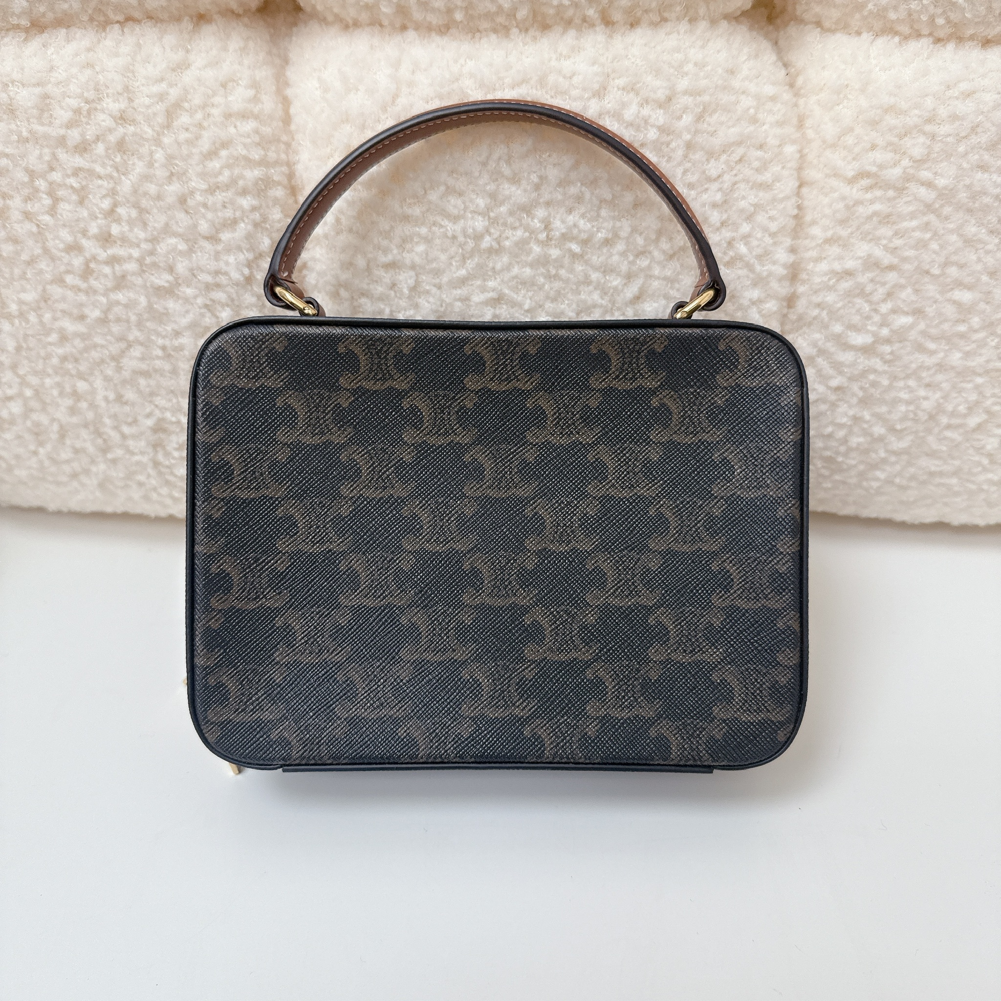 Celine Vanity Box - Brown / Ghw