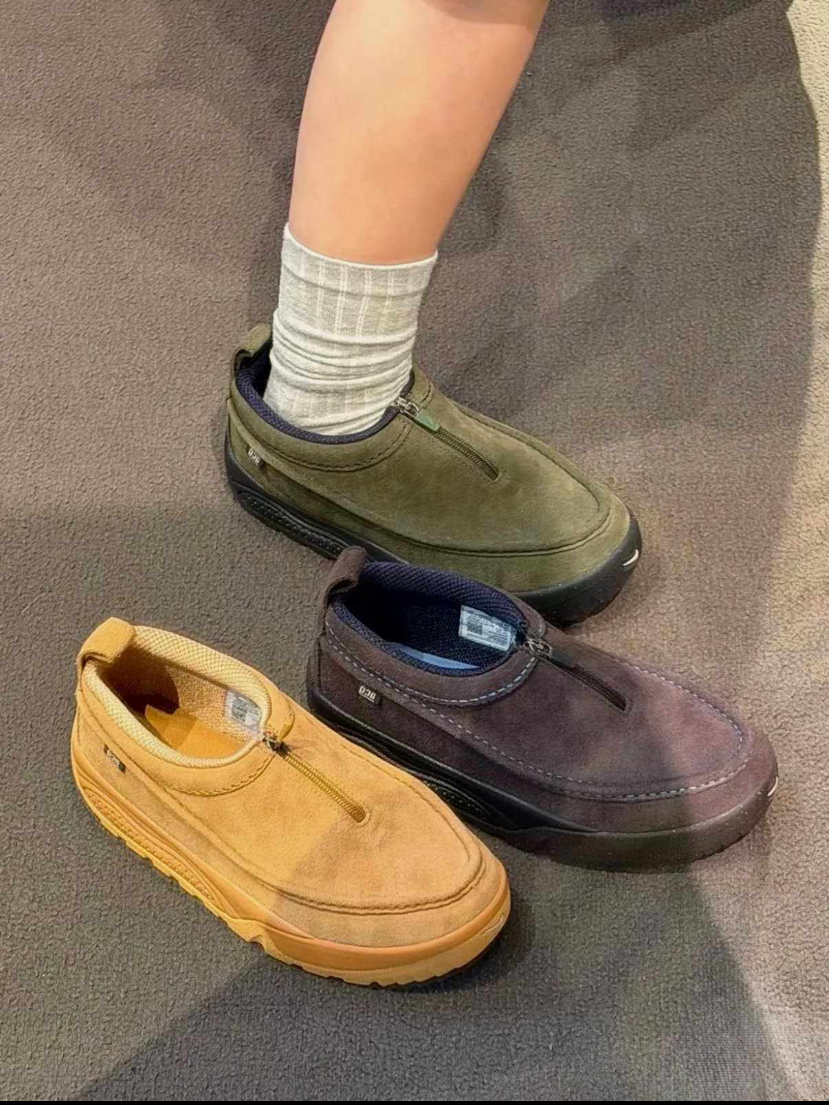 Nike ACG lzy SE 雪地靴 卡其色 棕色 軍綠色 麂皮 拉鍊 懶人鞋 機能風 戶外 厚底 男女款 IH3750/預購