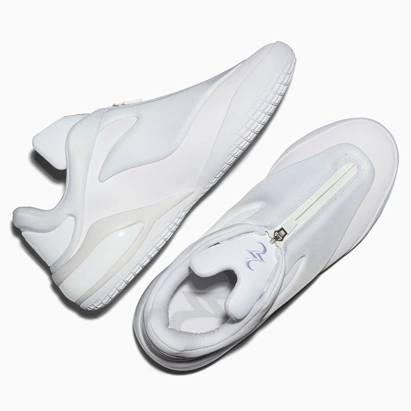 〈限量商品不退換〉男鞋 CONVERSE SHAI 001 Clean Slate  全白色 拉鍊包覆 實戰籃球鞋【A19934C】SGA