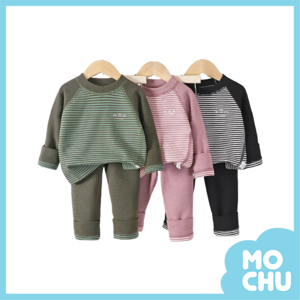 拼接羊毛蠶絲德絨套裝(四色)