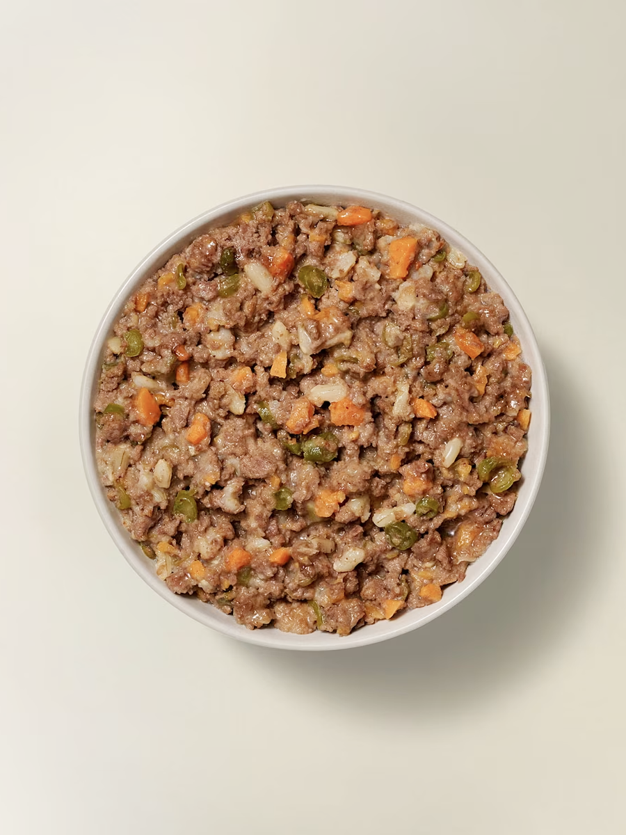 【NOW】狗狗鮮食餐包｜品燉牛肉炊飯