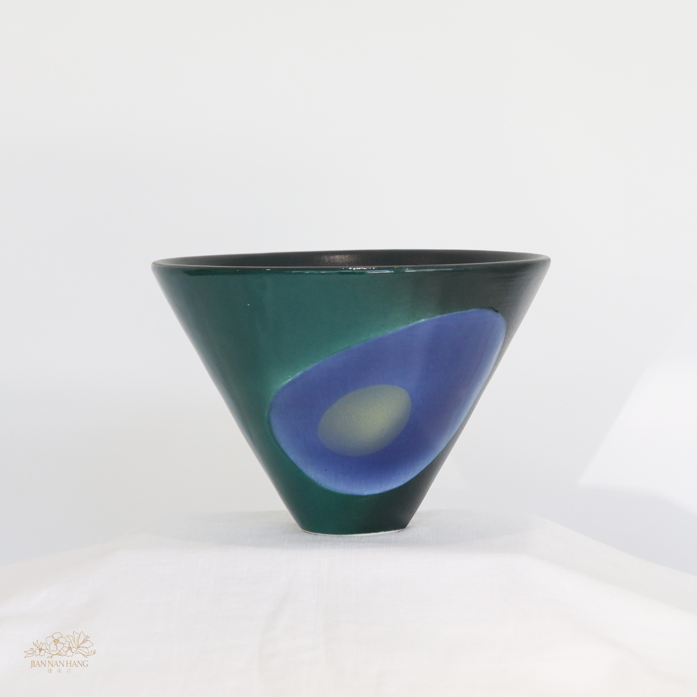 手作陶瓷花器-龍潭 3色