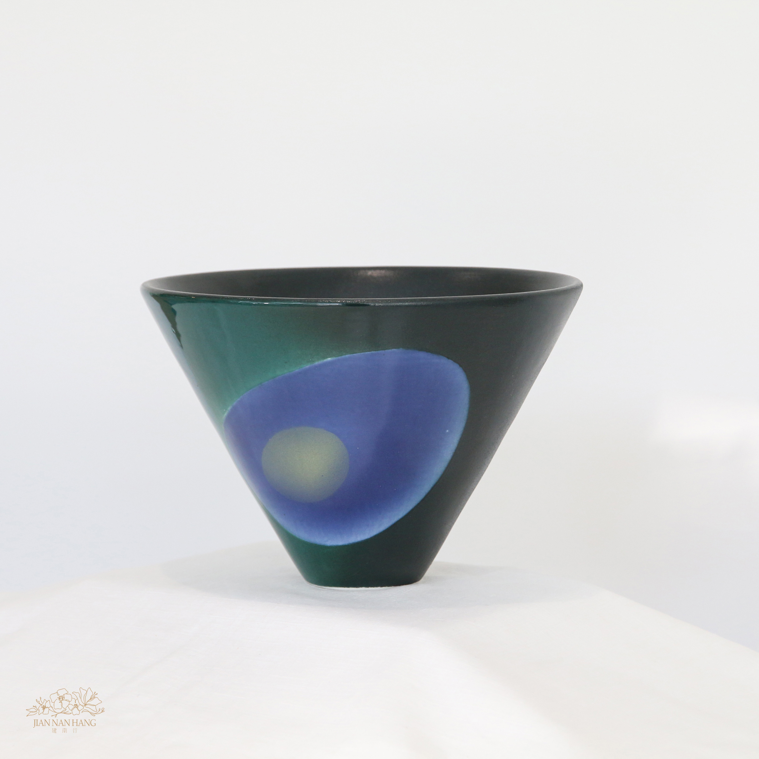 手作陶瓷花器-龍潭 3色