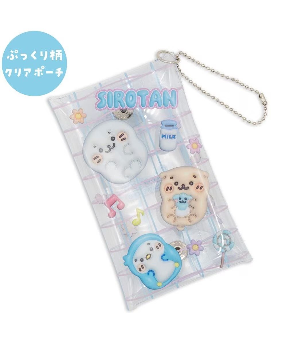 Sirotan 透明小包 蓬蓬好朋友 (7x12cm)