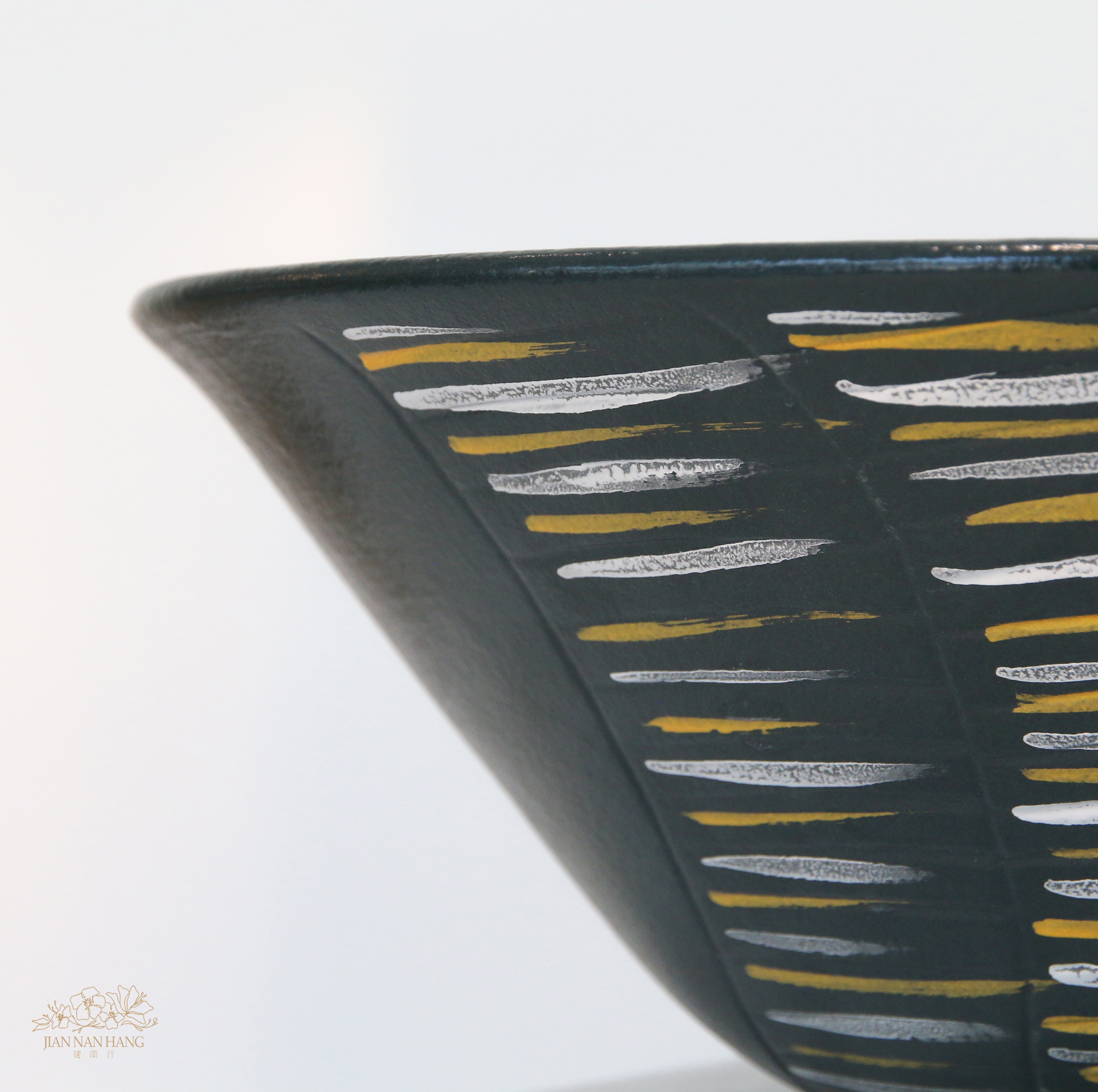 手作陶瓷花器-大學池