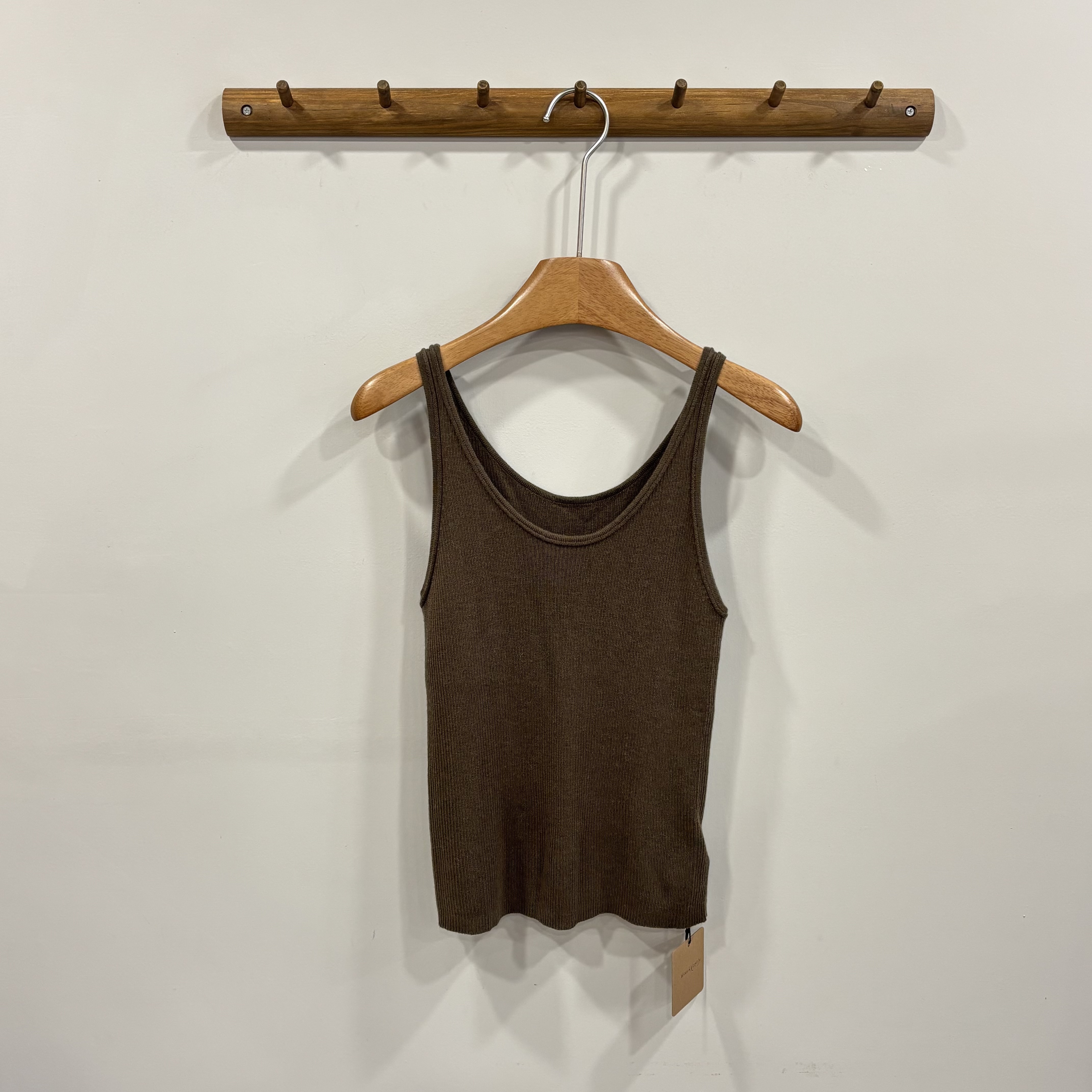 W00033親膚針織背心