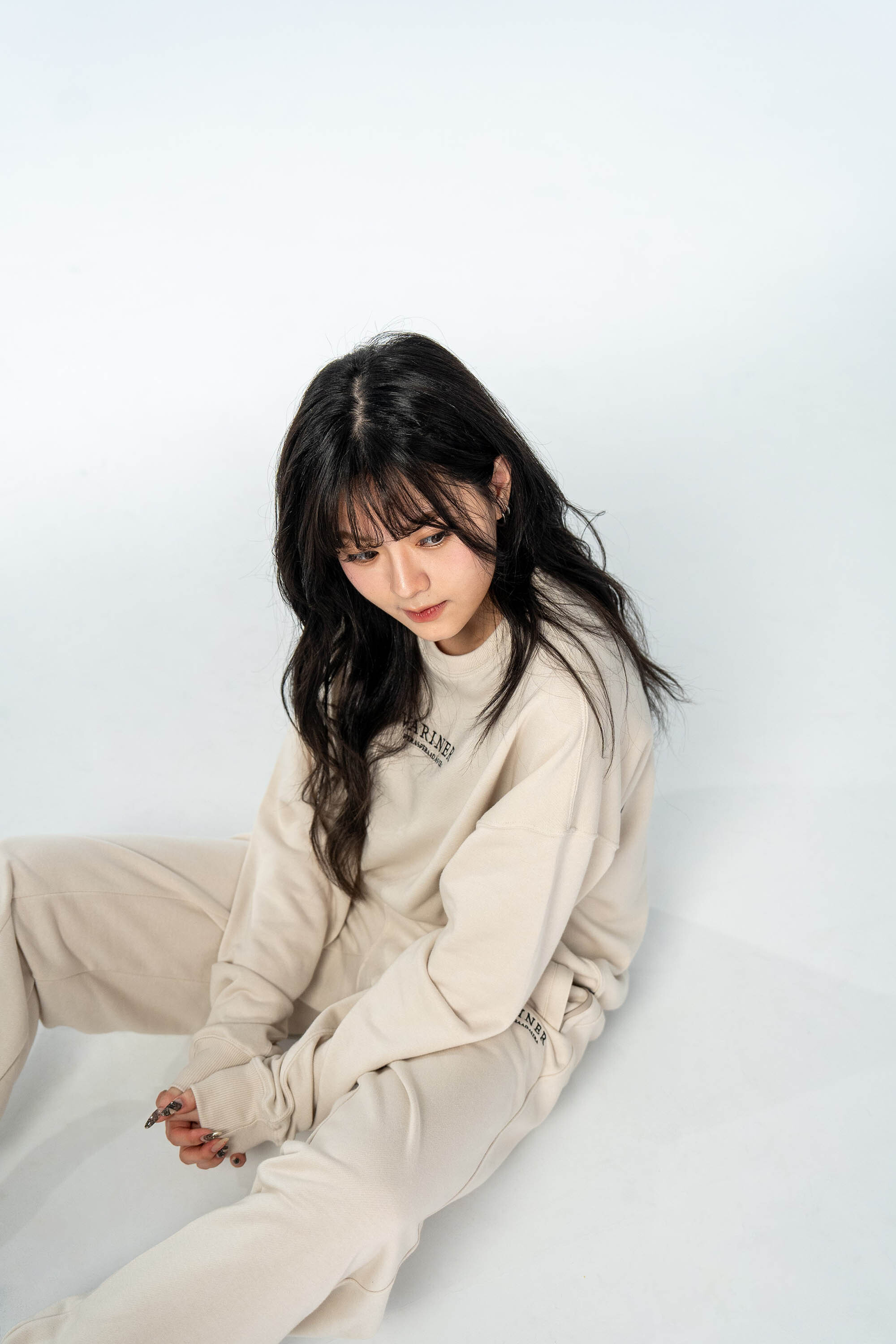 Vesuvius®jogger-米褐奶油