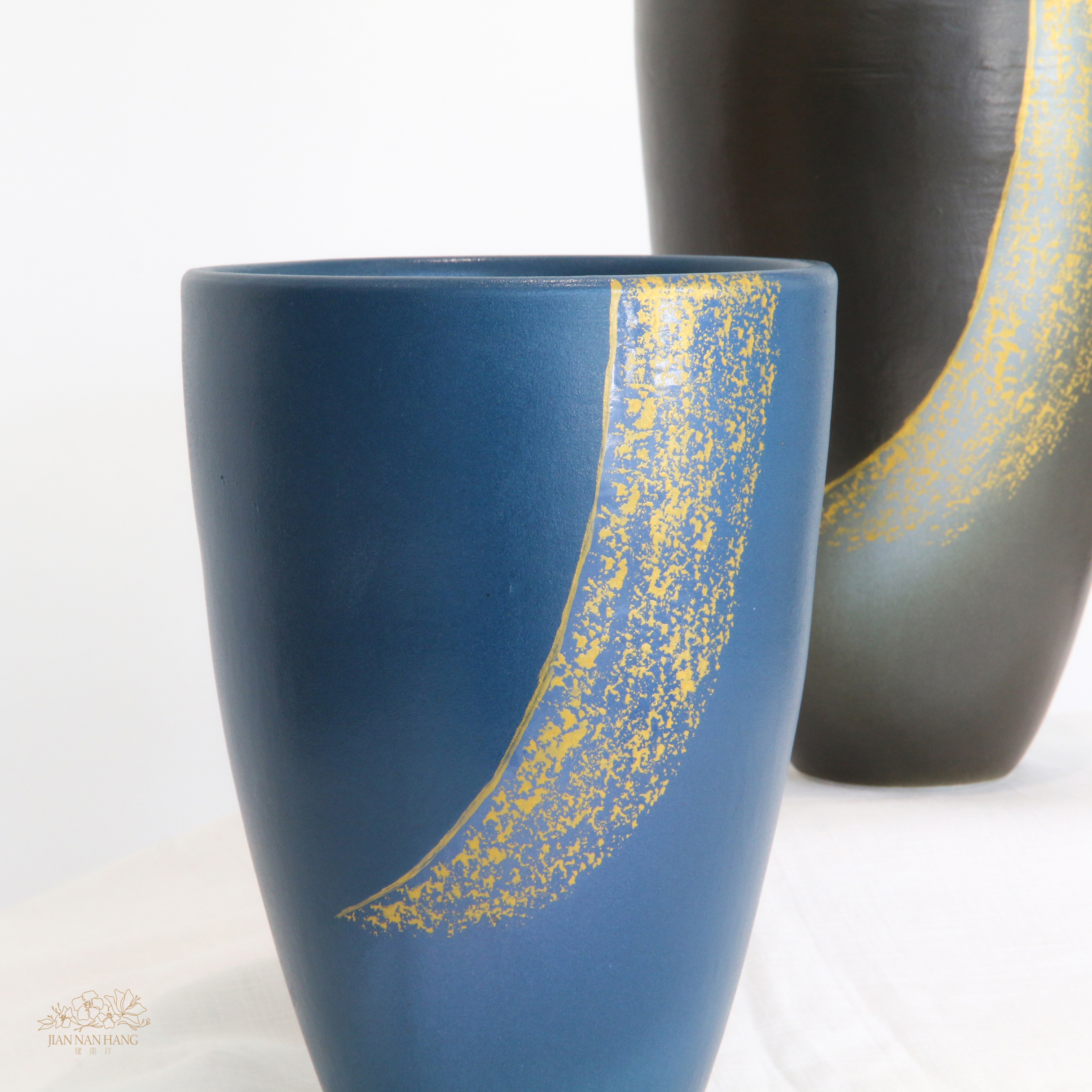 手作陶瓷花器-朝陽 3色