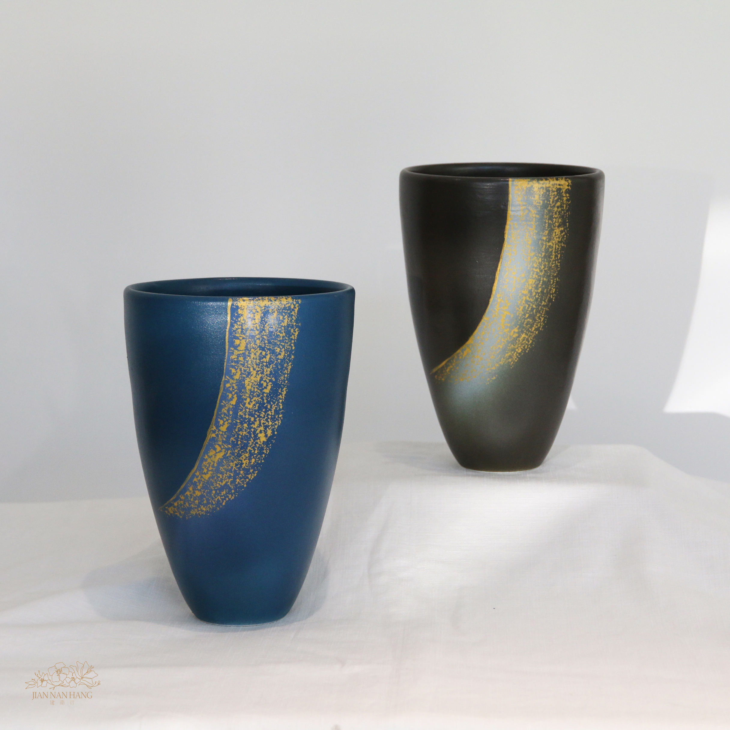 手作陶瓷花器-朝陽 3色