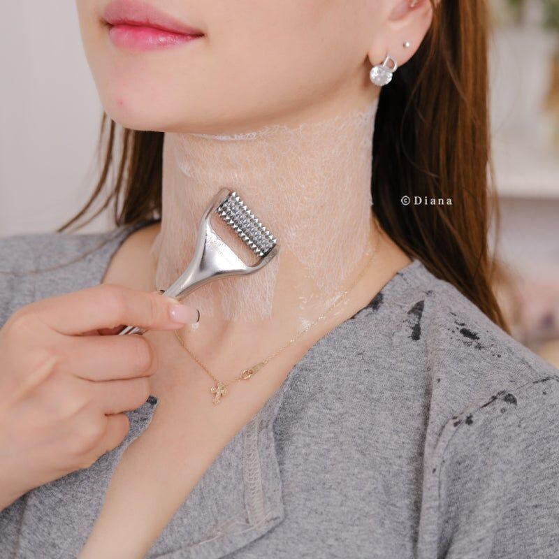 (預購商品) 韓國 MEDITHERAPY 緊緻修復頸膜 10gX7片 單盒