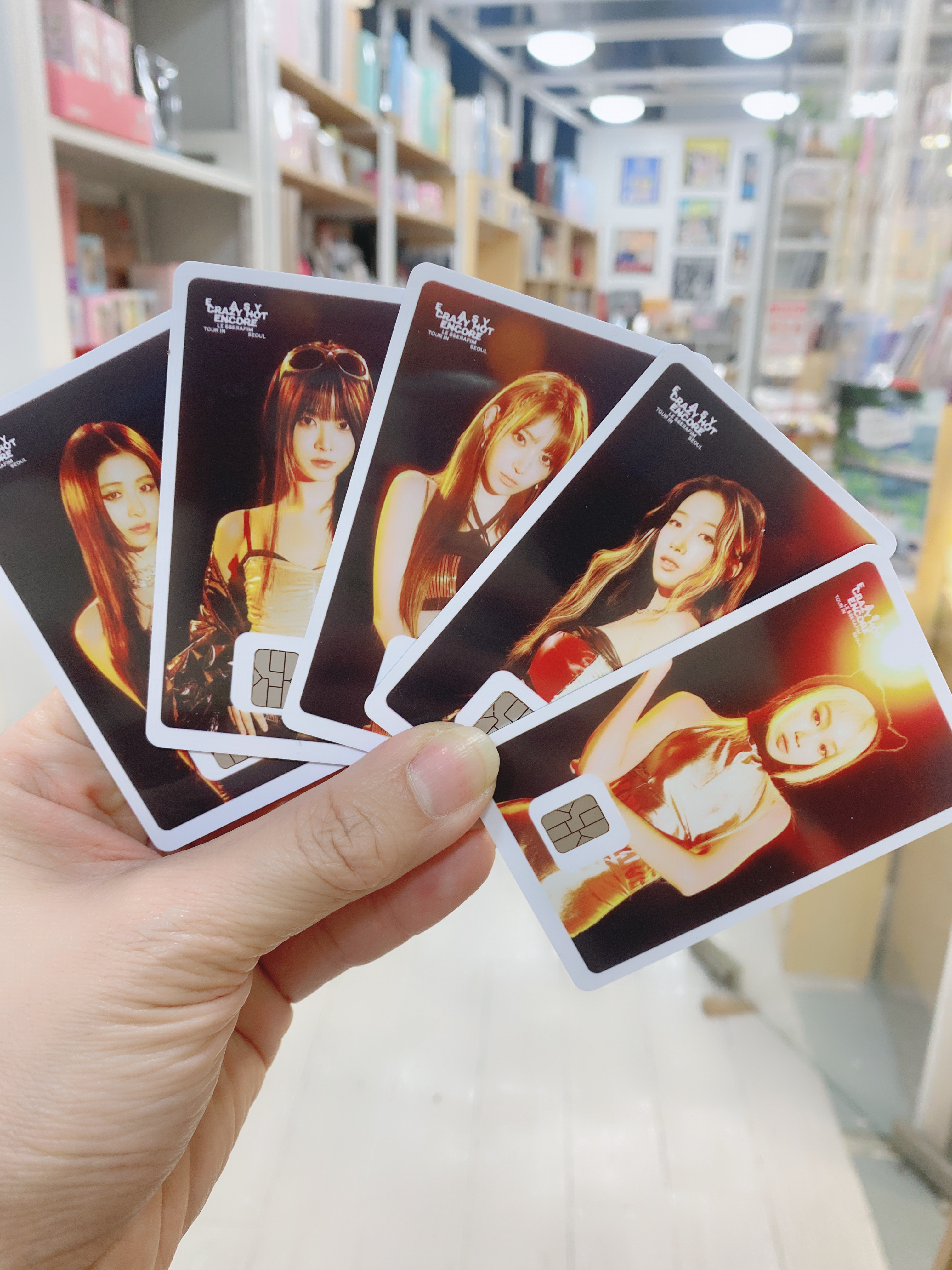 LS easy crazy hot encore 韓國交通卡