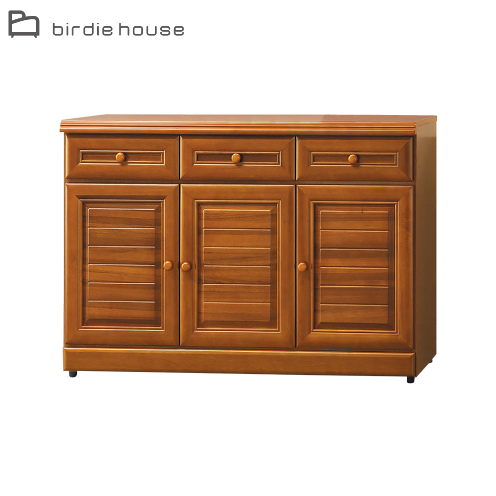 柏蒂家居-溫士頓4尺三門三抽餐櫃(下座)