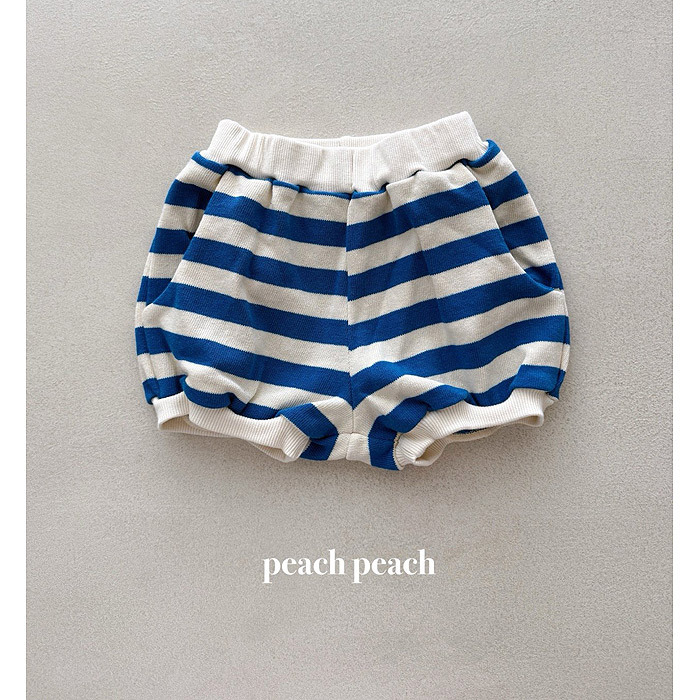 正韓春PEACHPEACH 兩色條紋麵包褲
