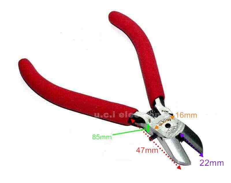 【UCI電子】(D-9) MTC-21 5寸斜口鉗 精密電子斜口鉗 斜咀鉗 125mm
