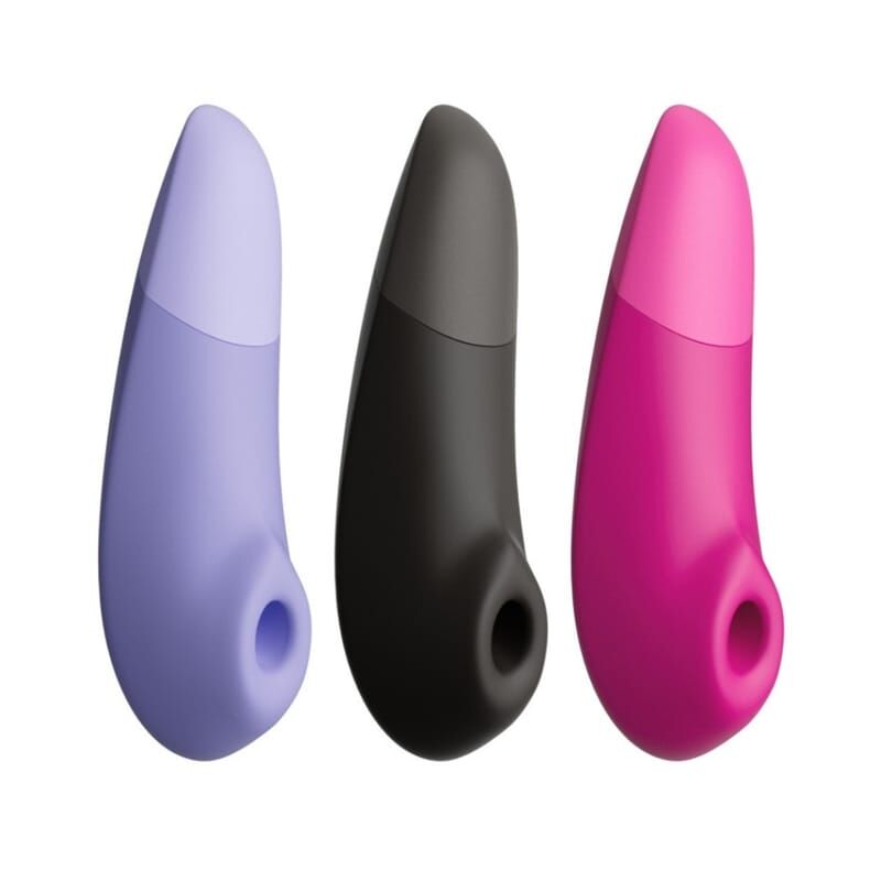 Womanizer Enhance Pleasure Air & Deep Vibration Clit Stimulator