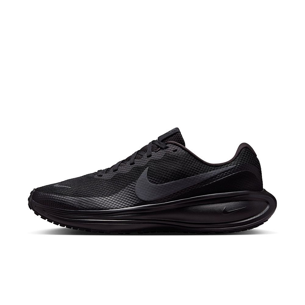 NIKE 慢跑鞋 REVOLUTION 8 全黑 運動鞋 男 HJ9198-002