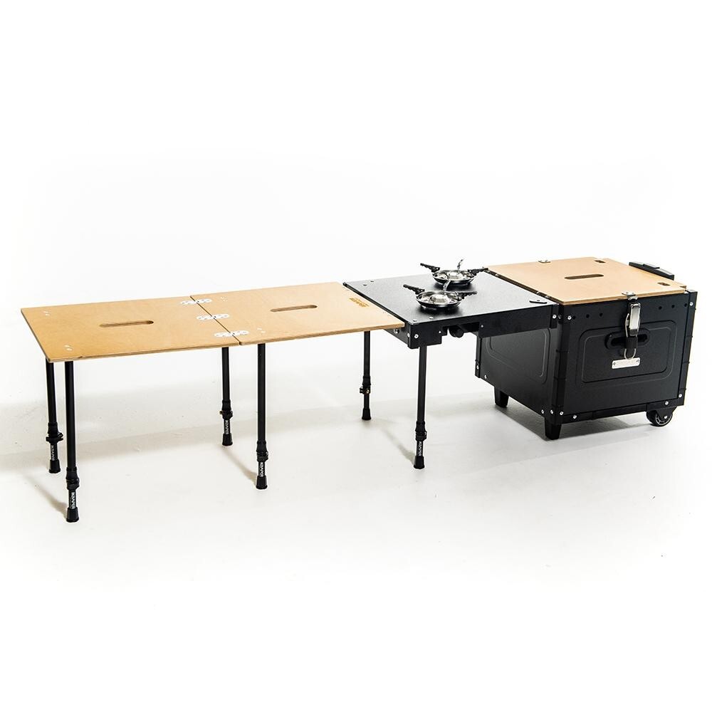 AIOKS廚房料理桌(黑 版)