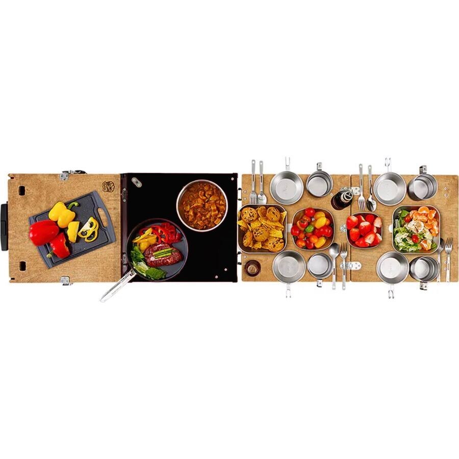 AIOKS廚房料理桌(黑 版)