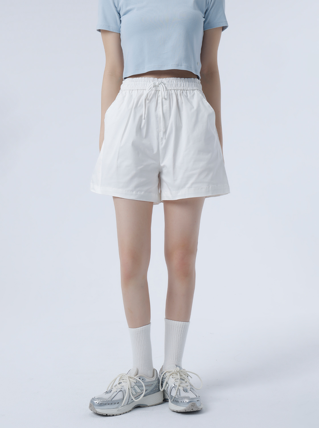 【期間限定】新升級超彈力休閒短褲