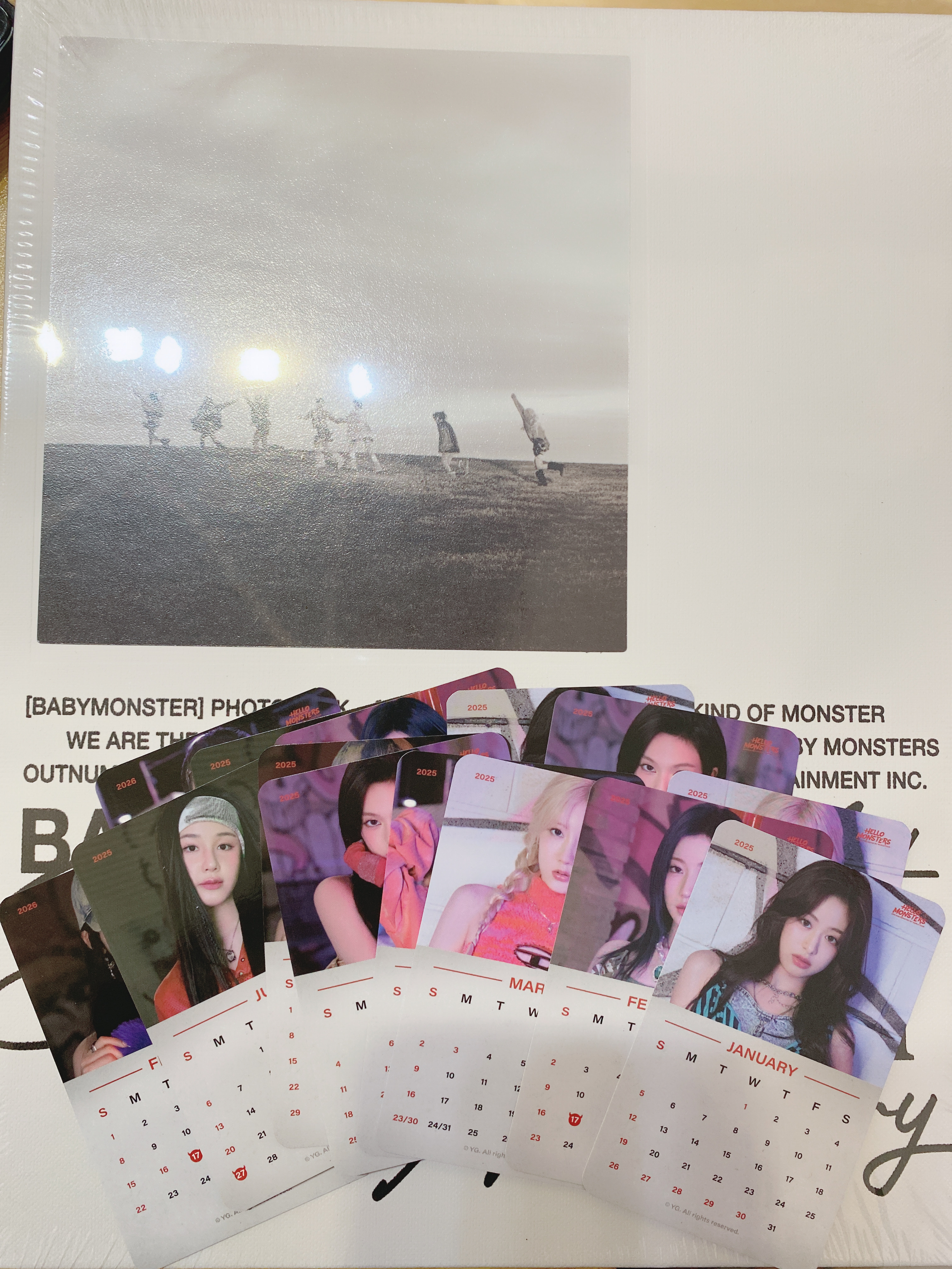 babymonster 1st Anniversary Photobook