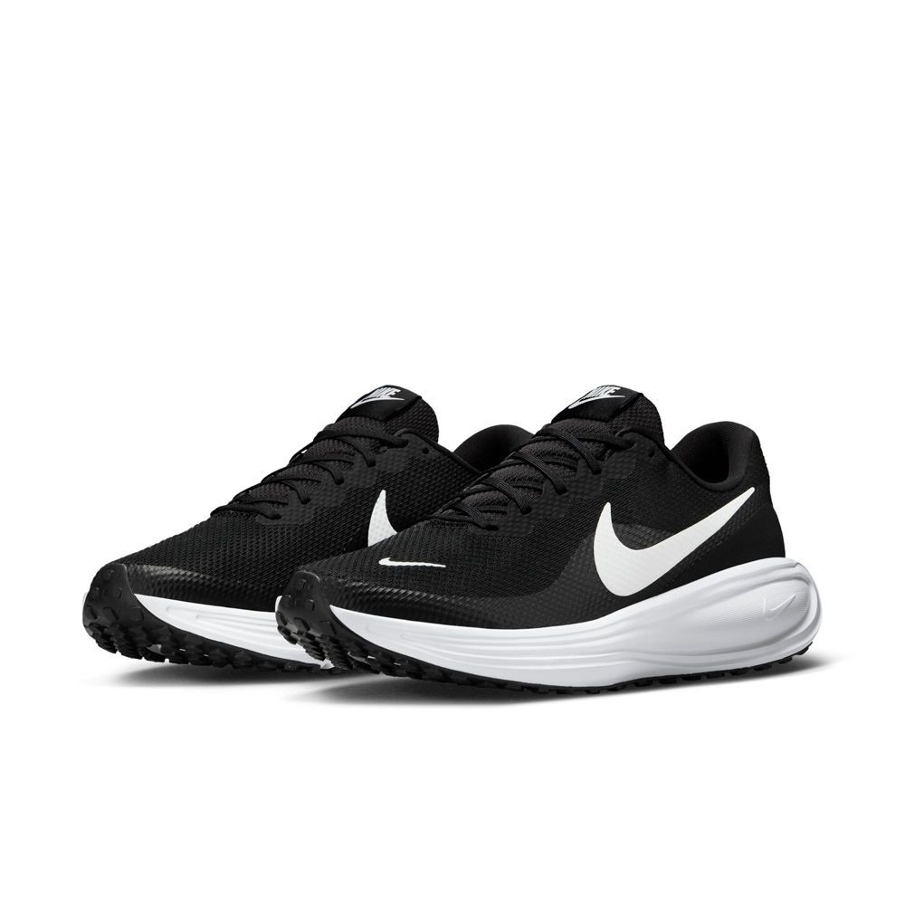 NIKE 慢跑鞋 REVOLUTION 8 黑白 運動鞋 男 HJ9198-003