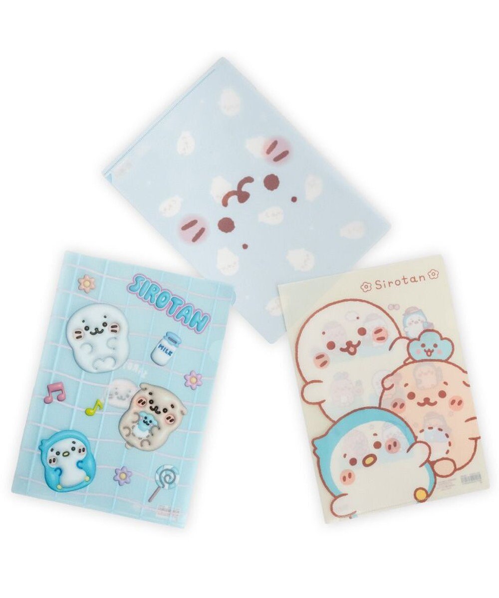 Sirotan 資料夾 小白大臉、蓬蓬好朋友、好朋友 (A4)