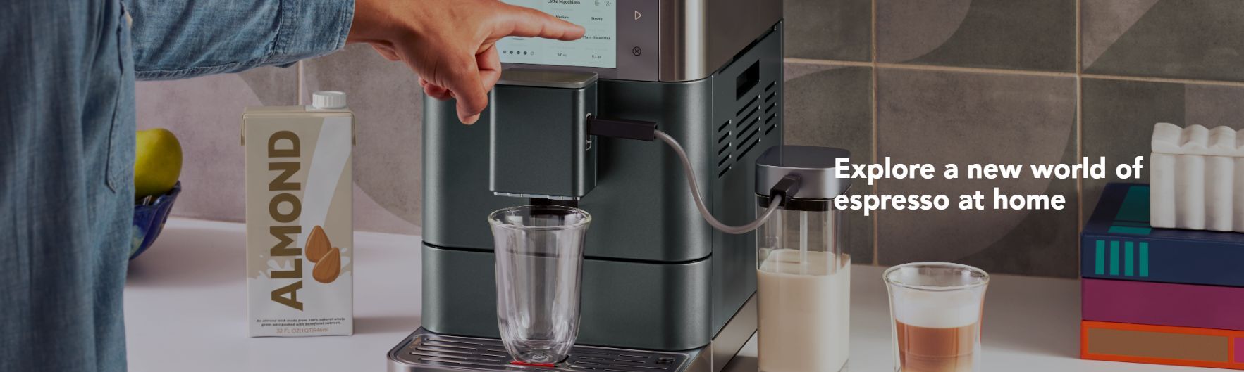 KitchenAid Fully Automatic Espresso Machine KF8