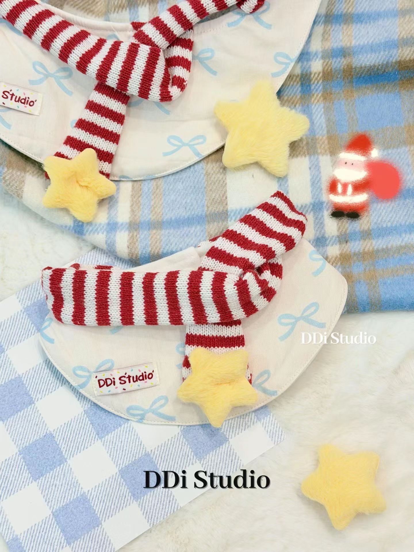 DDI STUDIO 星星围巾 宠物口水巾