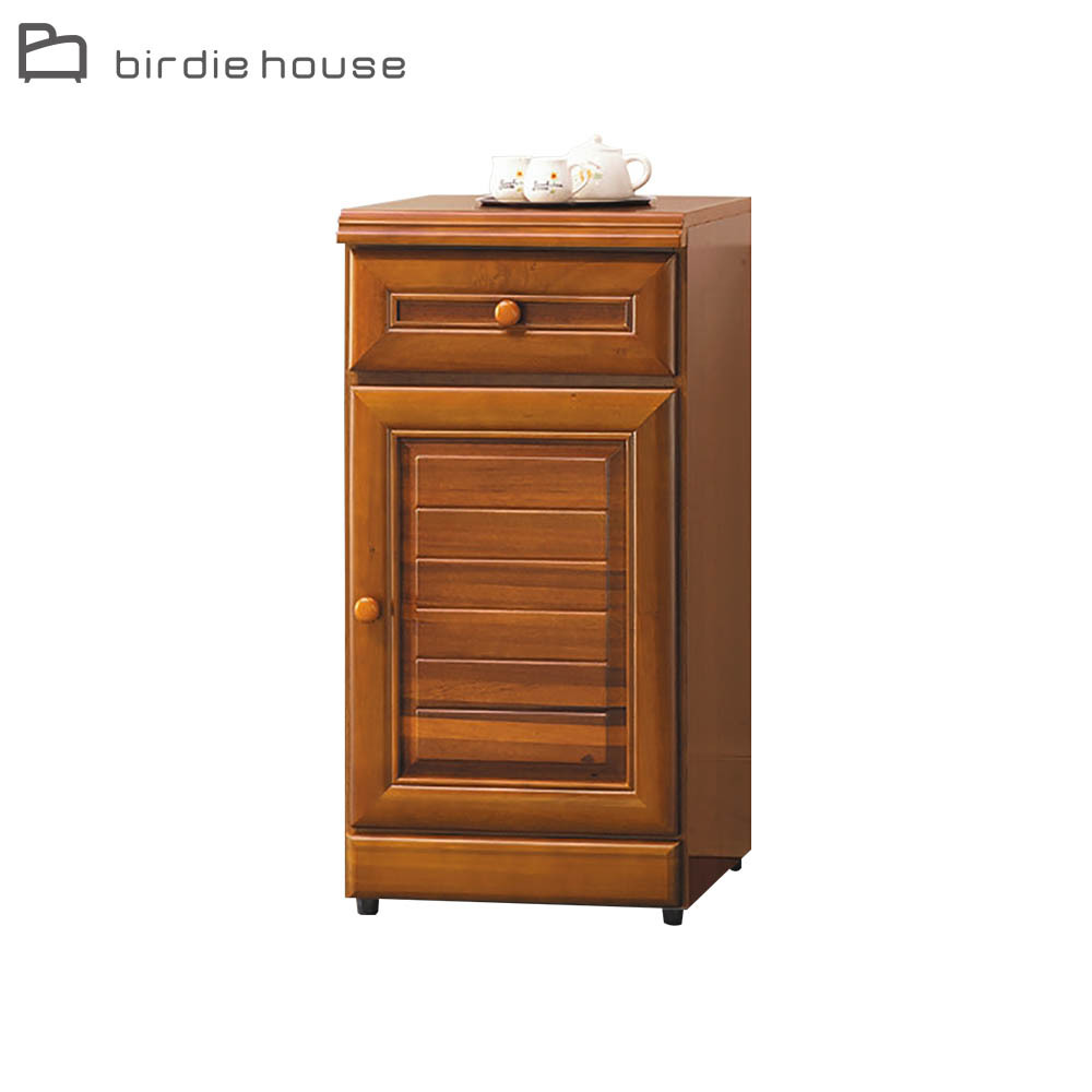 柏蒂家居-溫士頓1.4尺一門一抽收納置物櫃