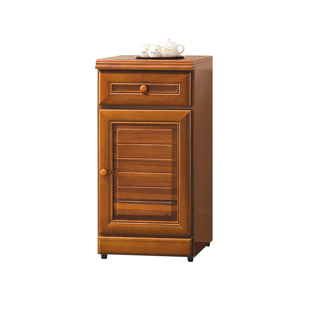 柏蒂家居-溫士頓1.4尺一門一抽收納置物櫃