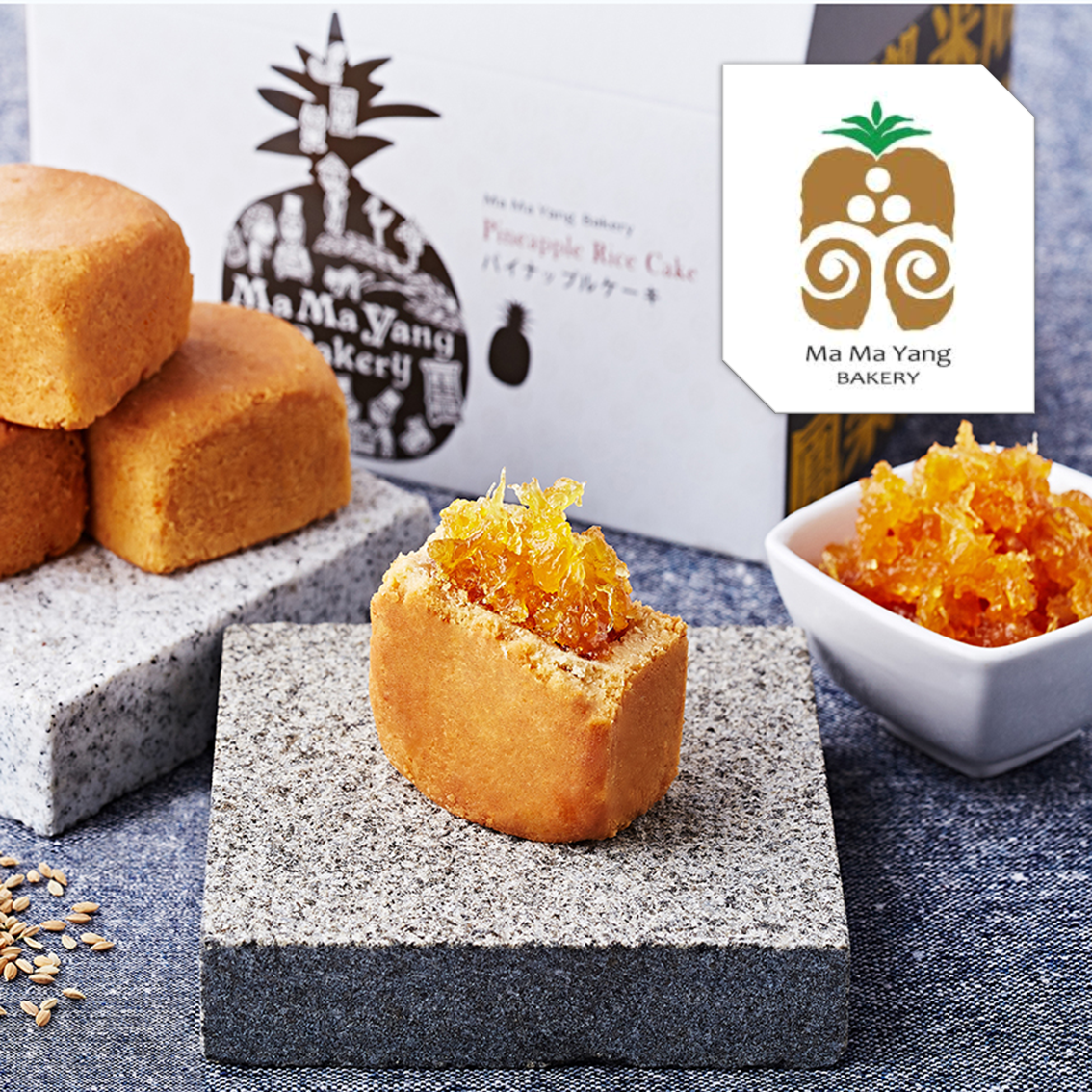 (團購)楊媽媽菓子-鳳梨酥(04/08到貨)