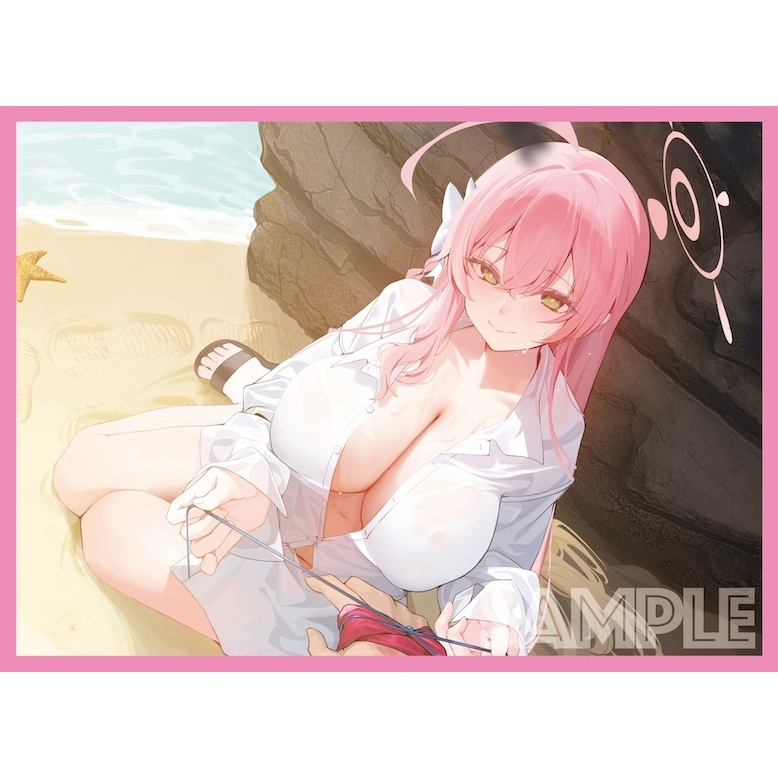 同人卡套 - ブルーアーカイブ - 浦和 ハナコ