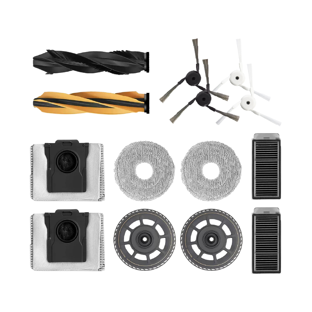 【追覓】 Dreame X50 Ultra L40s Pro Ultra 掃地機 副廠主刷 三腳邊刷 濾網 抹布