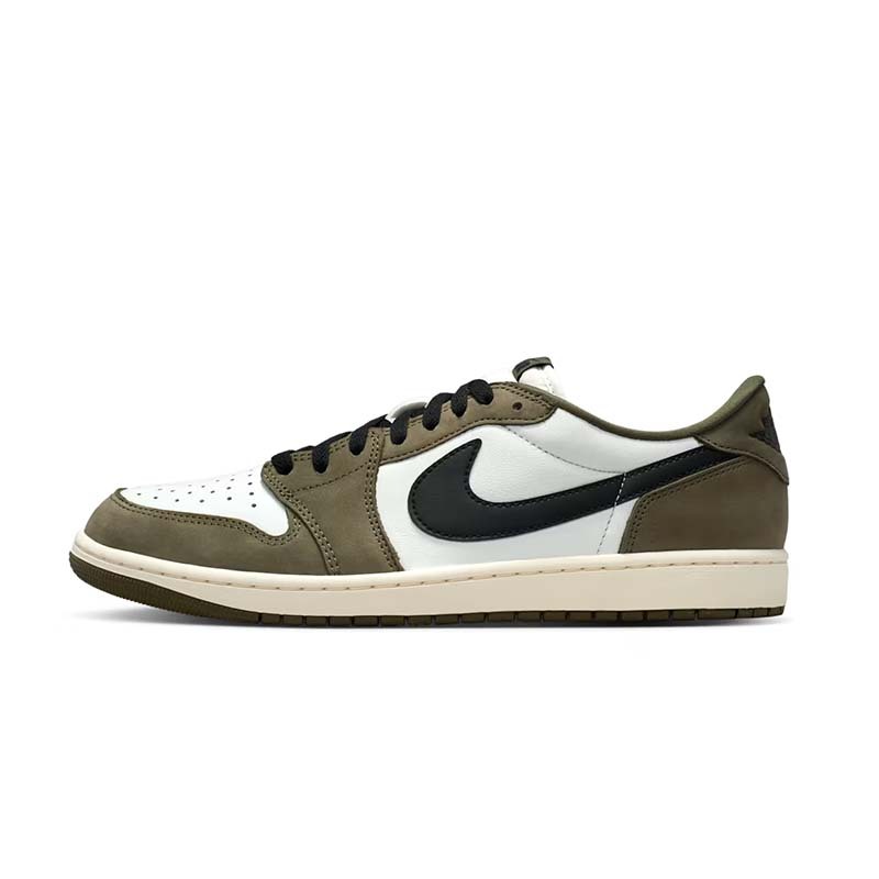 Air Jordan 1 Low "Medium Olive" 橄欖綠 休閒鞋 男鞋 HQ6998-200 [台灣現貨]