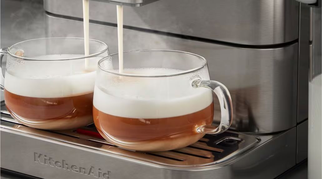 KitchenAid Fully Automatic Espresso Machine KF8