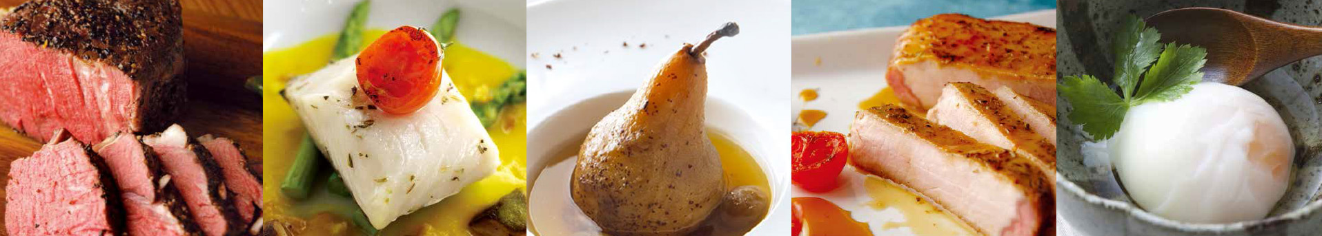 家庭使用慢煮製作健康營養餐擺盤