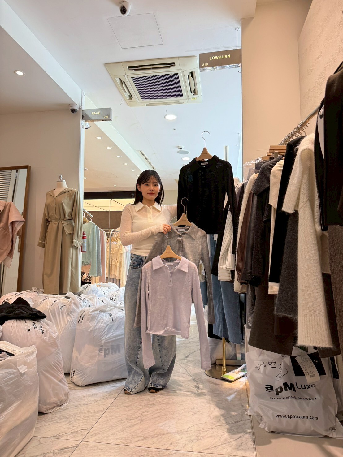 LN5505 微貼Polo上衣 *特價* (充值購物金不適用)