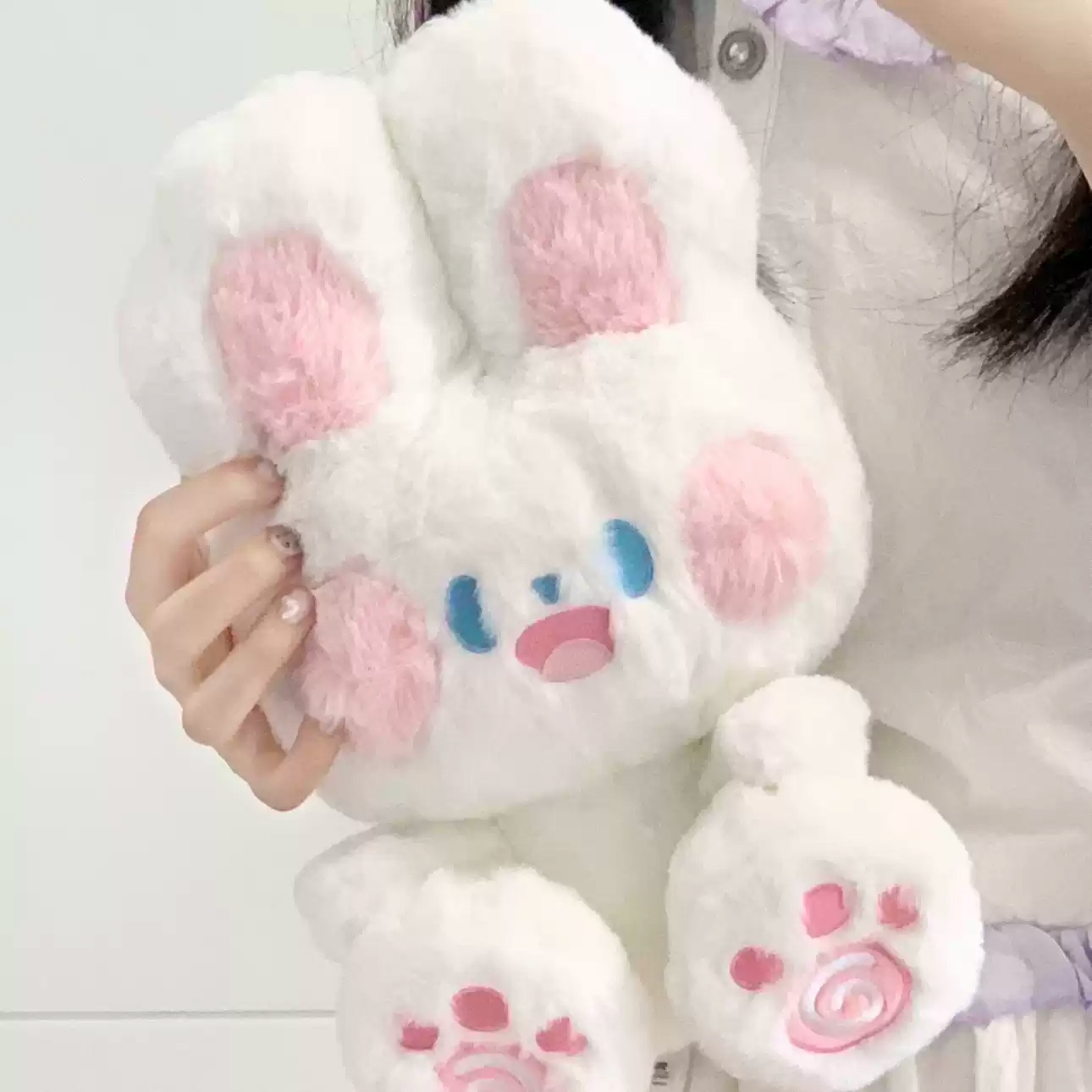 正版 POTDEMIEL 森林系列 帕芙兔 帕芙兔公仔【28cm】兔子毛绒娃娃