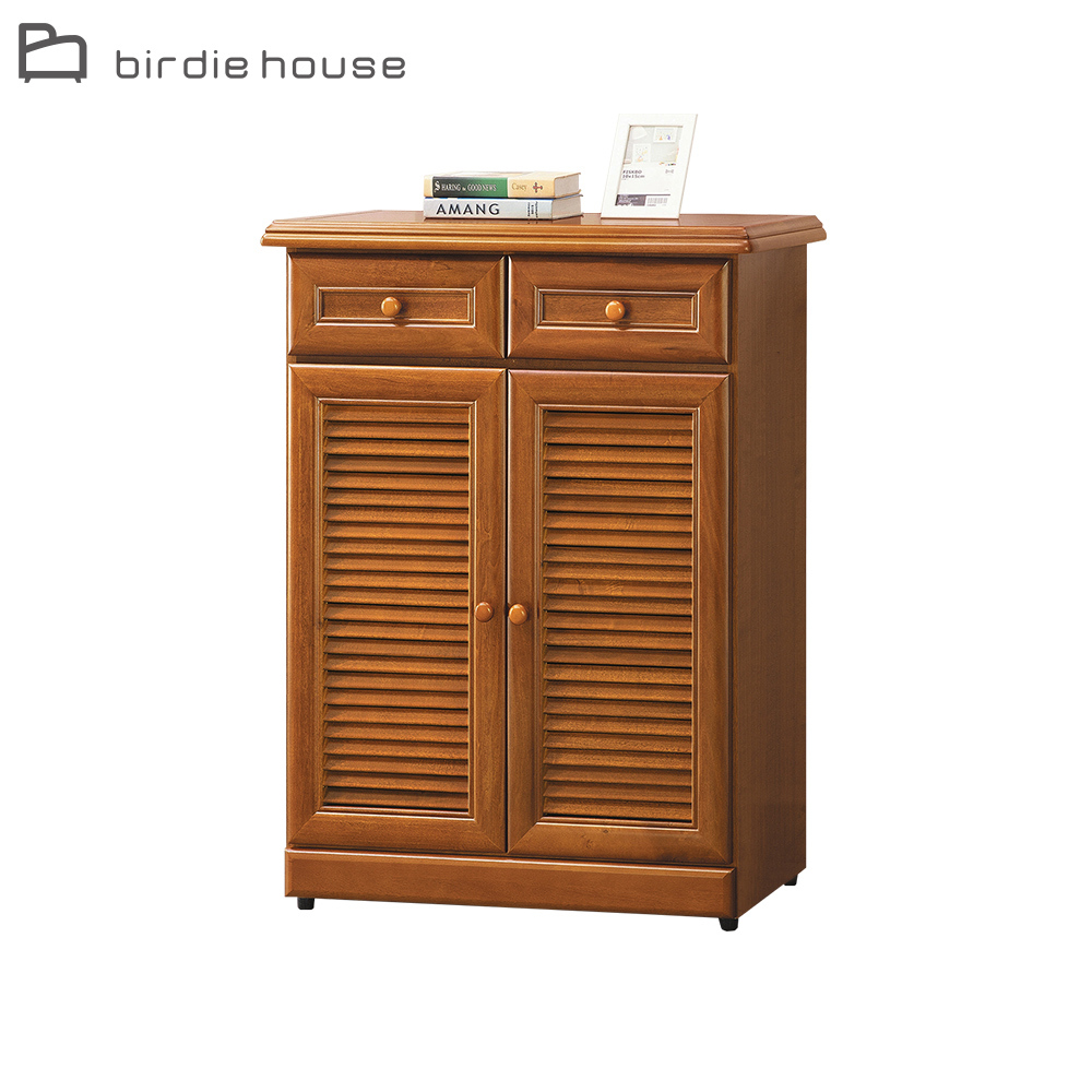 柏蒂家居-溫士頓2.7尺二門二抽鞋櫃