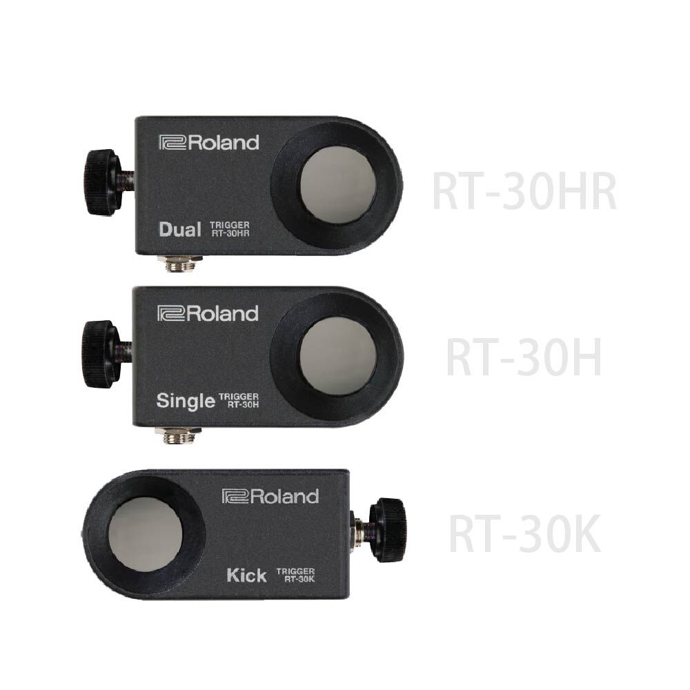 Roland Roland / RT-30系列 傳統鼓拾音器 (RT-30HR/RT-30K/RT-30H) — 三峽配件 / 週邊｜YA! 玩音樂