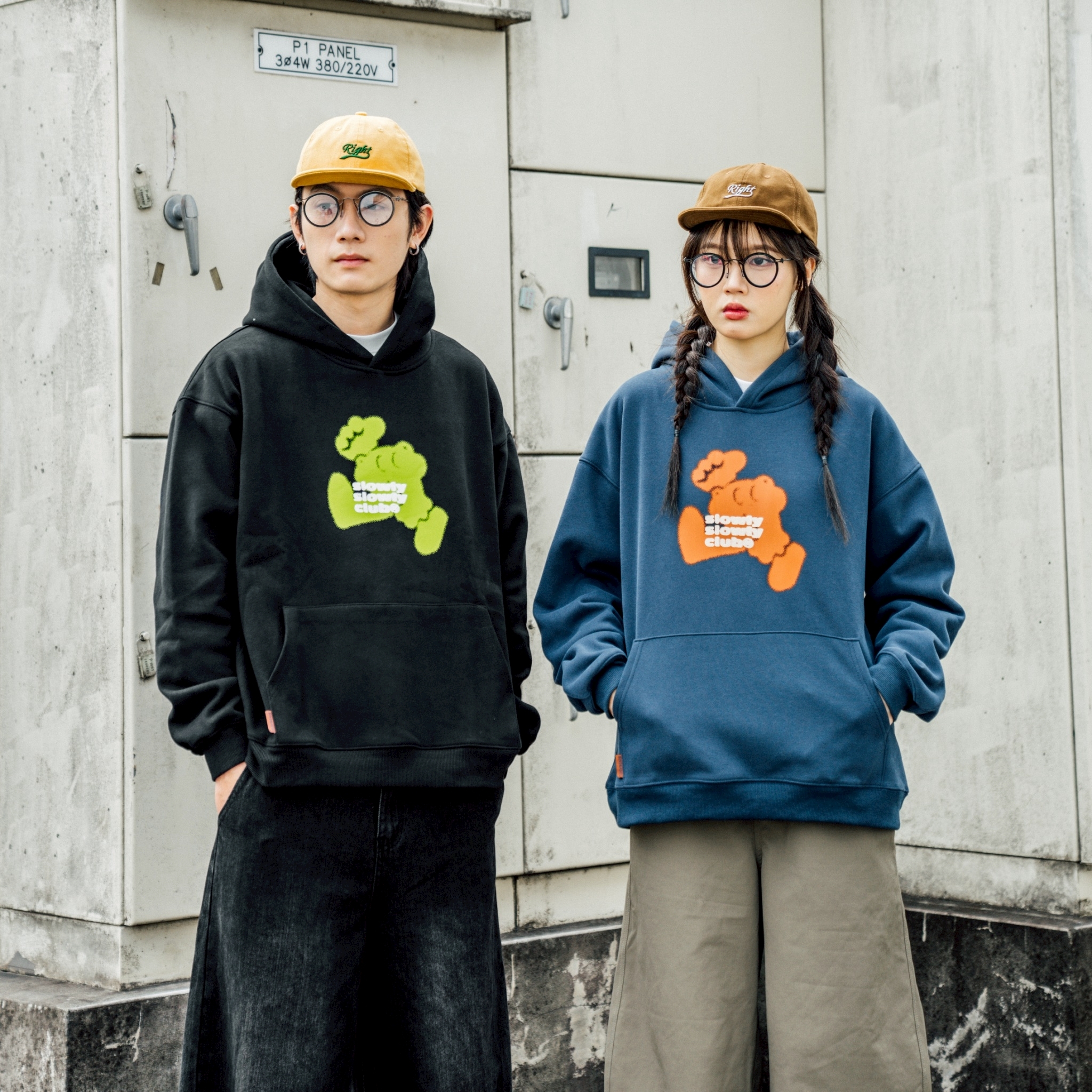 SBG 慢吞吞棉花糖人(阿土)寶寶絨帽T-SB7005