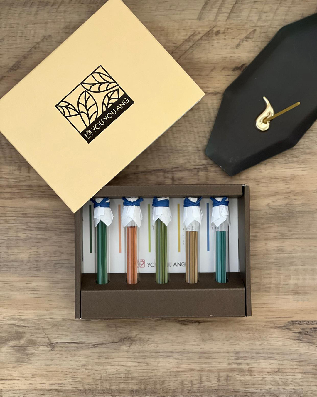 日本線香禮盒 負離子淨化香｜You You Ang