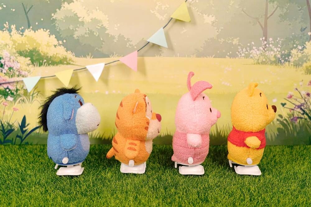 迪士尼小熊維尼森林漫步系列毛絨盲盒 [4入/中盒]