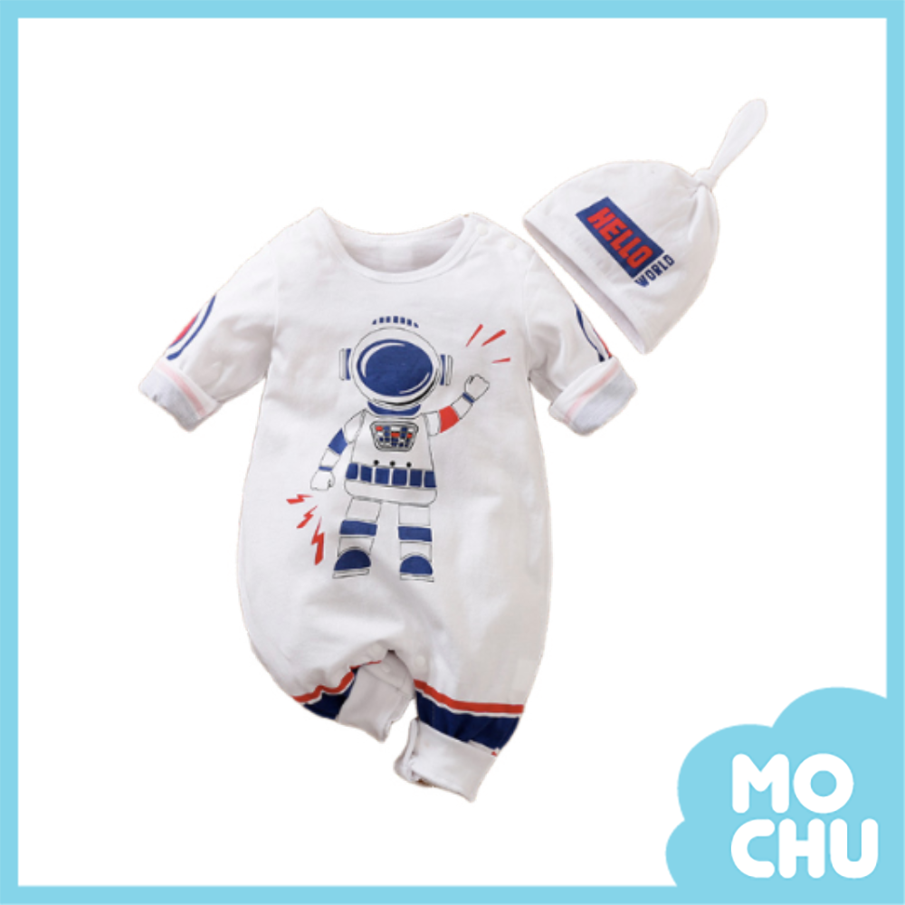 太空人長袖連身衣